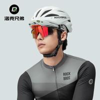 洛克兄弟骑行小帽吸汗防风透气男女款公路自行车头盔内衬运动帽子