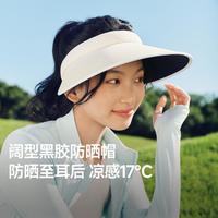 蕉下 Beneunder【轻盈硬挺】春夏季防晒帽防紫外线女士通勤旅游太阳帽空顶百搭