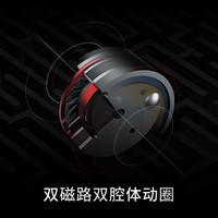 兴戈 EW200 入耳式挂耳式动圈有线耳机 镜面银 3.5mm