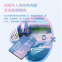 闪迪 创作者 Sandisk  大容量 内存卡