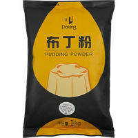 Doking布丁粉1kg 烘焙原料 奶茶甜品店冲饮原料 原味【牛奶风味】布丁粉1kg