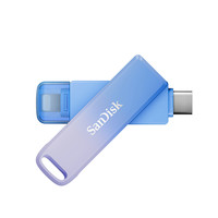 SanDisk 创作者256G手机U盘128G苹果lightning双接头Type-C安卓两用