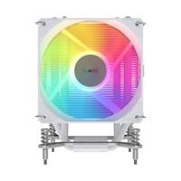 雅浚（ProArtist） E2/E2V2风冷4热管直触散热器支持1200/1700带硅脂 E2 白色