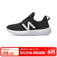 new balance BALANCE网面织物减震防滑耐低帮跑步鞋女款WRCVRYB2 36（脚长22.5cm）