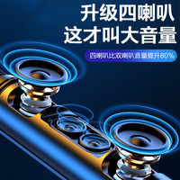 无线蓝牙话筒音响一体麦克风手机K歌音箱娱乐全民唱歌家用唱K神器
