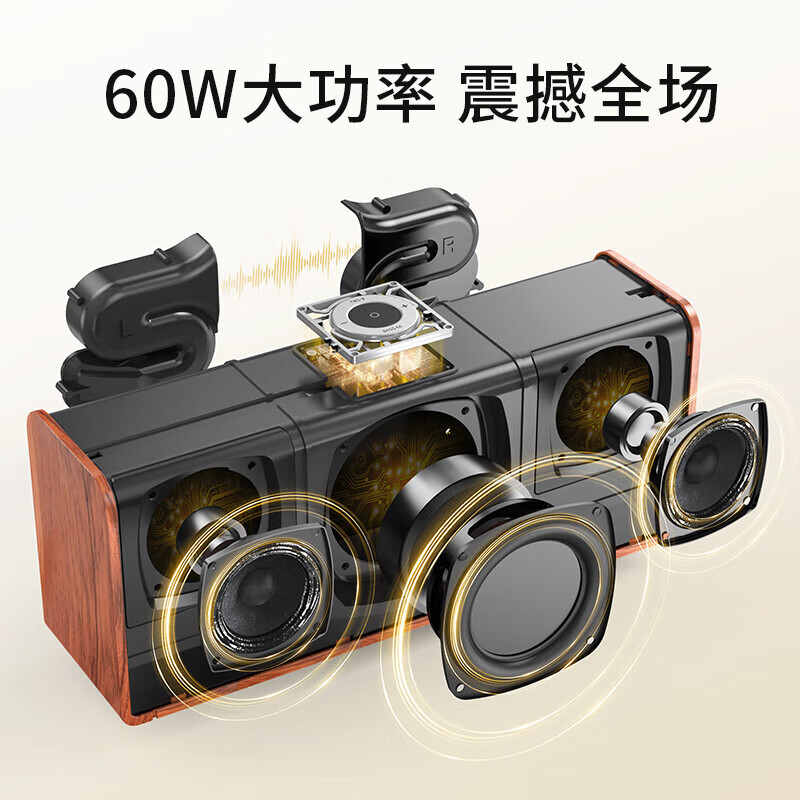 珠光白双台居家双麦K歌声卡套装