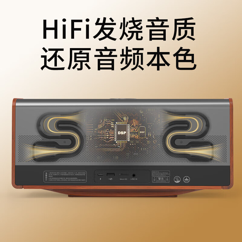 鸡翅木双台居家双麦K歌声卡套装