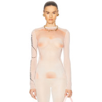 Jean Paul GAULTIER 让 保罗 高缇耶 上装 粉色REVOLVE小众新款