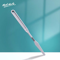 蒙玛特塑料刮刀 油画刮刀美术刮刀油画刀丙烯颜料调色刀美术生用 P-NX-015