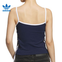 滔搏adidas阿迪达斯三叶草女子DRAWSTRING运动休闲吊带背心KE3887