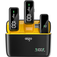 aigo/爱国者 降噪 无线麦克风