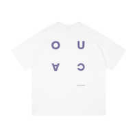 oneup 男士短袖T恤 SS02404SW0143