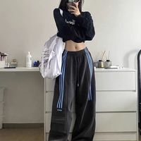  PMOG 美式复古 女士工装裤