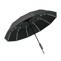 自动雨伞折叠太阳伞加大加固晴雨两用防晒防紫外线加厚遮阳伞双人