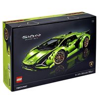 百亿补贴：乐高 LEGO 机械组 42115 兰博基尼积木玩具