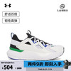 安德玛 UNDERARMOUR）春夏Infinite男女轻质运动休闲鞋3028667 白色105 40