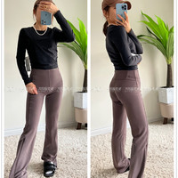 Lululemon Softstreme Pant 瑜伽休闲运动显瘦直筒神裤 合辑 XS/4
