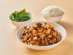 眉州东坡 宫保鸡丁一人套餐兑换券·1张 1次券