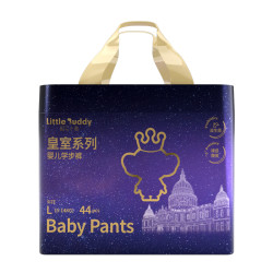 轻芯小象 超薄透气婴儿拉拉裤男女宝宝纸尿裤S-4XL码专用尿不湿