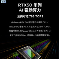 ThinkPad联想ThinkBook 16p 2025款01CD元启版U9+5070游戏本设计师笔记本电脑 Ultra9 128G 8T RTX5070 升配 2.5K高刷新率 高色域