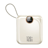 来电龙至尊版【120W超级快充可上飞机】大容量充电宝自带线移动电源适用华为苹果小米vivo手机20000毫安 两万毫安【5万至尊黄+国产芯片+提速500】 【全国当日/次日达】至尊80000M丨可上飞