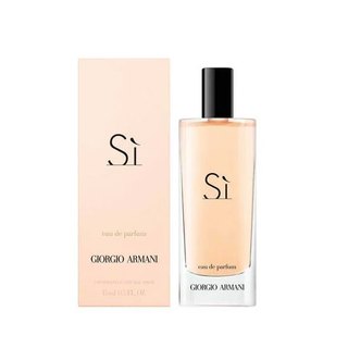 EMPORIO ARMANI阿玛尼（ARMANI）Giorgio Si经典黄挚爱浓香水15ml东方花香调独立包装有喷头