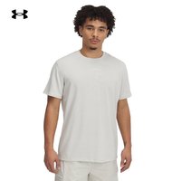 安德玛（UNDERARMOUR）春夏库里CURRY男子高克重篮球运动短袖T恤1390405 峰顶白110 3XL
