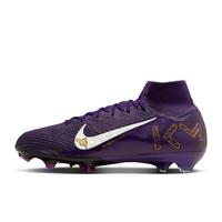 耐克 NIKE【基里安·姆巴佩】ZM SUPERFLY 10 ELITE KM FG 中性足球鞋