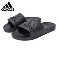 移动端、京东百亿补贴：adidas 阿迪达斯 IF7371 男女同款运动拖鞋