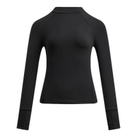  UNDER ARMOUR/安德玛 柔感系列 女士训练运动半高领长袖T恤