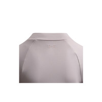 安德玛（UNDERARMOUR）Meridian柔感系列女子训练运动半高领长袖T恤1389011 脂鲤灰015 XS