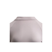 安德玛（UNDERARMOUR）Meridian柔感系列女子训练运动半高领长袖T恤1389011 脂鲤灰015 XL