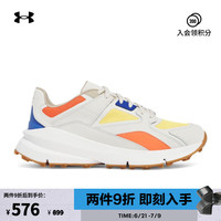 安德玛 UNDERARMOUR）春夏Forge 96 Moving Day男女轻质高尔夫鞋6000057 黏土白114 42.5