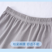 史努比童装男女童短袖套装儿童短T恤短裤2件套 白短袖belle+深灰k铃铛 130