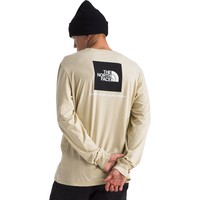 THE NORTH FACE 北面 Box NSE 男士长袖T恤 三色可选