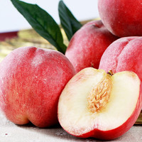 泰汇吃水蜜桃 脆甜软硬两吃现摘山西桃子 当季生鲜水果 净重8.5斤大果【单果150g起】