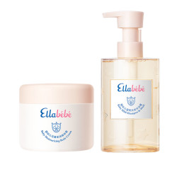 Ellebebe Ellabebe嗳乐蓓贝小云朵宝宝身体霜润肤乳洗发沐浴二合一
