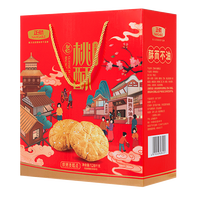  正航 休闲零食 芝麻味桃酥礼盒