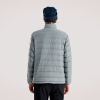 奥索卡OZARK亚丁轻薄立领羽绒服男 秋冬保暖舒适外套156602 浅蓝/灰156602-208 185