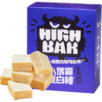 碧翠园 0蔗糖 乳清威化蛋白棒