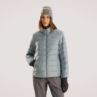 奥索卡OZARK亚丁超轻立领羽绒服女 休闲美式立领羽绒外套1512227 月桂叶-208 180