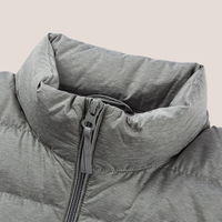 奥索卡OZARK亚丁轻薄立领羽绒服男 秋冬保暖舒适外套156602 黑156602-301 165