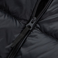 奥索卡OZARK亚丁超轻立领羽绒服女 休闲美式立领羽绒外套1512227 黑色-301 170