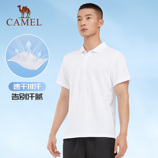  CAMEL/骆驼 冰丝速干透气 男士Polo衫