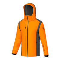 ROSSIGNOL24/25新品金鸡双板滑雪服男VELIKA系列专业保暖防风疏水滑雪服