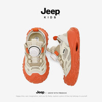 JEEP KIDS 透气 儿童运动鞋