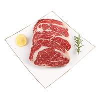  西捷 原切谷饲 Prime眼肉牛排  Prime级雪花眼肉牛排 200G*5片 包装 1000g