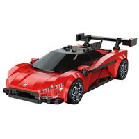  CaDA/咔搭 C55045 联名授权 儿童积木跑车 程遥控