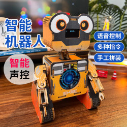 探梦 科技手工AI制作 科技潮玩智能机器人