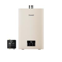 林内零冷水燃气热水器家用恒温天然气CPU洗澡16升GD32+SG